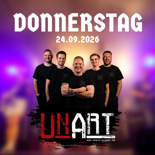 17. Siegener Oktoberfest - Tickets Donnerstag 24.09.2026