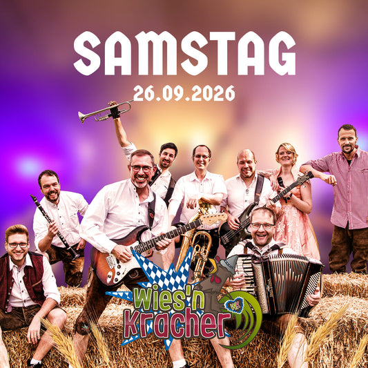 17. Siegener Oktoberfest - Tickets Samstag 26.09.2026