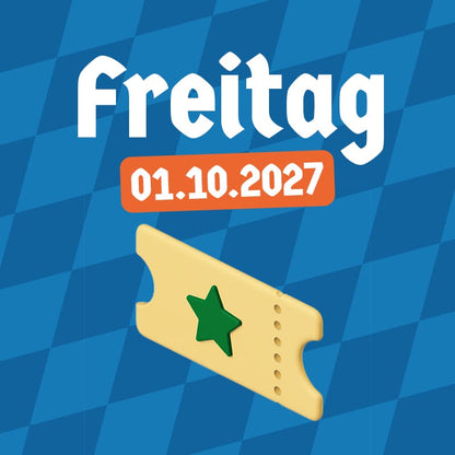 18. Siegener Oktoberfest – Early-Bird – Freitag 01.10.2027