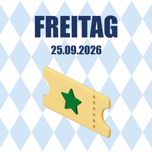 17. Siegener Oktoberfest - Tickets Freitag 25.09.2026