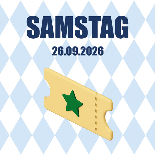 17. Siegener Oktoberfest - Tickets Samstag 26.09.2026