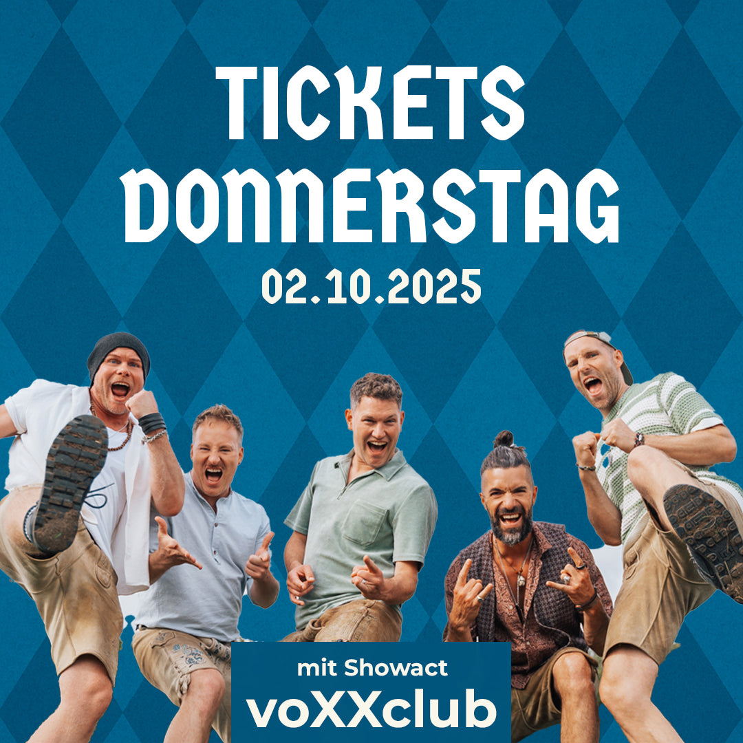 16. Siegener Oktoberfest - Tickets Donnerstag 02.10.2025